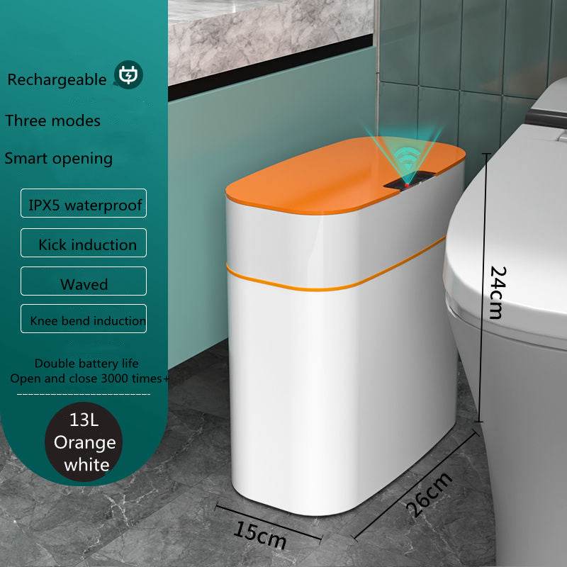 Poubelle Intelligente avec Couvercle pour Maison - Allomarc.com