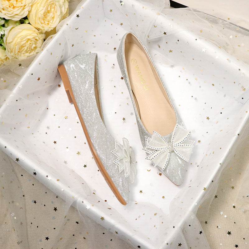 Mocassins Pumpkin Bow - Allomarc.com