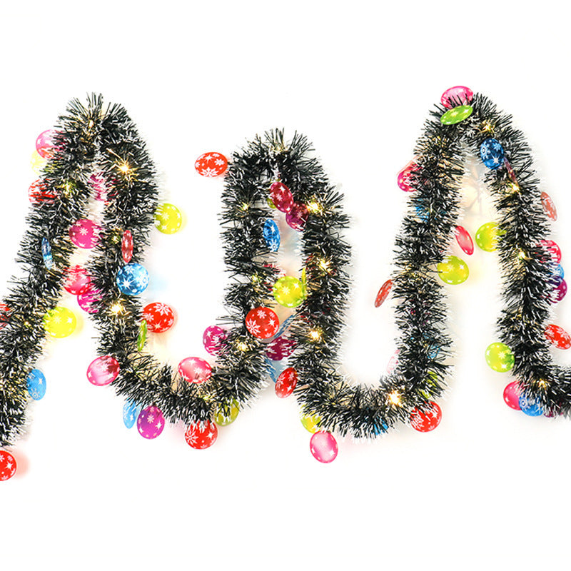 Guirlande Lumineuse à Ruban de Noël