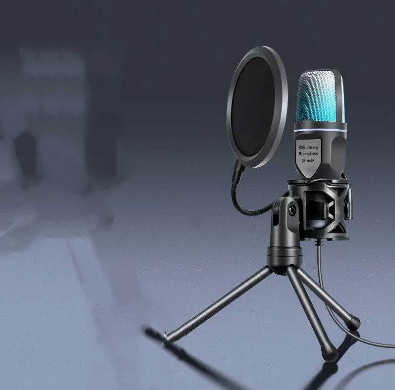 Microphone de Jeu RGB Transparent Esports - Allomarc.com