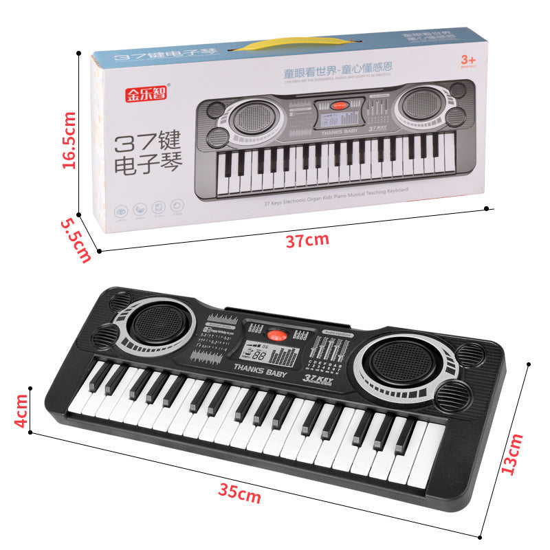 Piano Électronique Enfant 37 Touches - Instrument Musical Éducatif