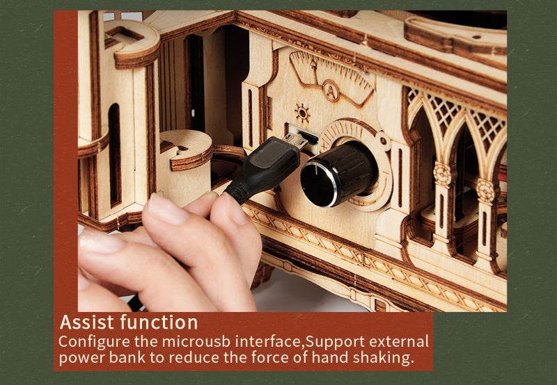 Kit de Construction de Puzzle en Bois DIY pour Enfants - Allomarc.com