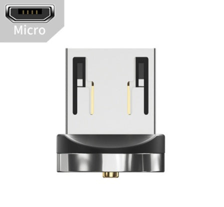 Câble de Chargement Magnétique Essager 360° USB Type C - Charge Rapide