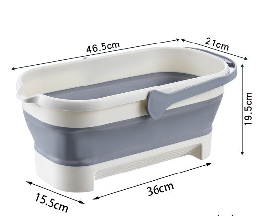 Baril de stockage d'eau pliable, durable et portable