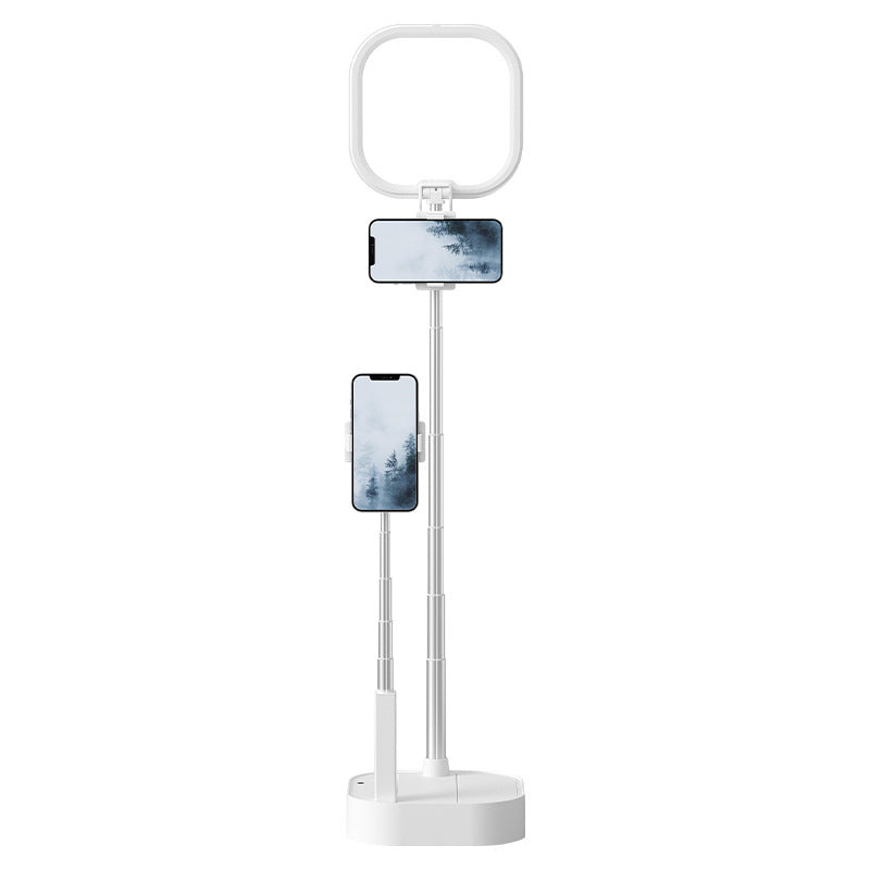 Support de Téléphone Mobile Rétractable avec Lumière LED Dimmable