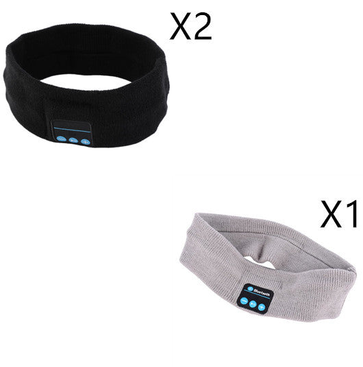 Bandeau Sportif Audio Bluetooth