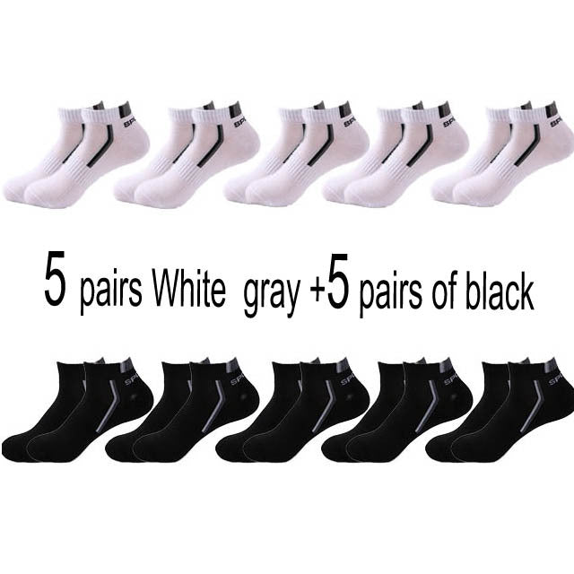 Chaussettes en Coton pour Hommes - Respirantes et Confortables