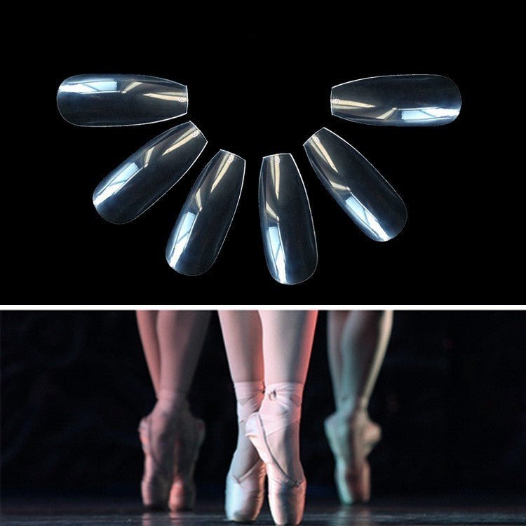 500 Faux Ongles Naturels Transparent - Allomarc.com