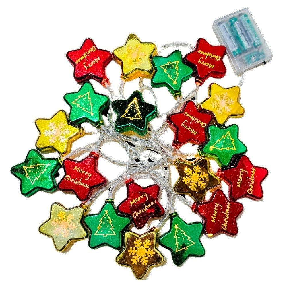 Décorations de Noël : Chaîne lumineuse atmosphérique