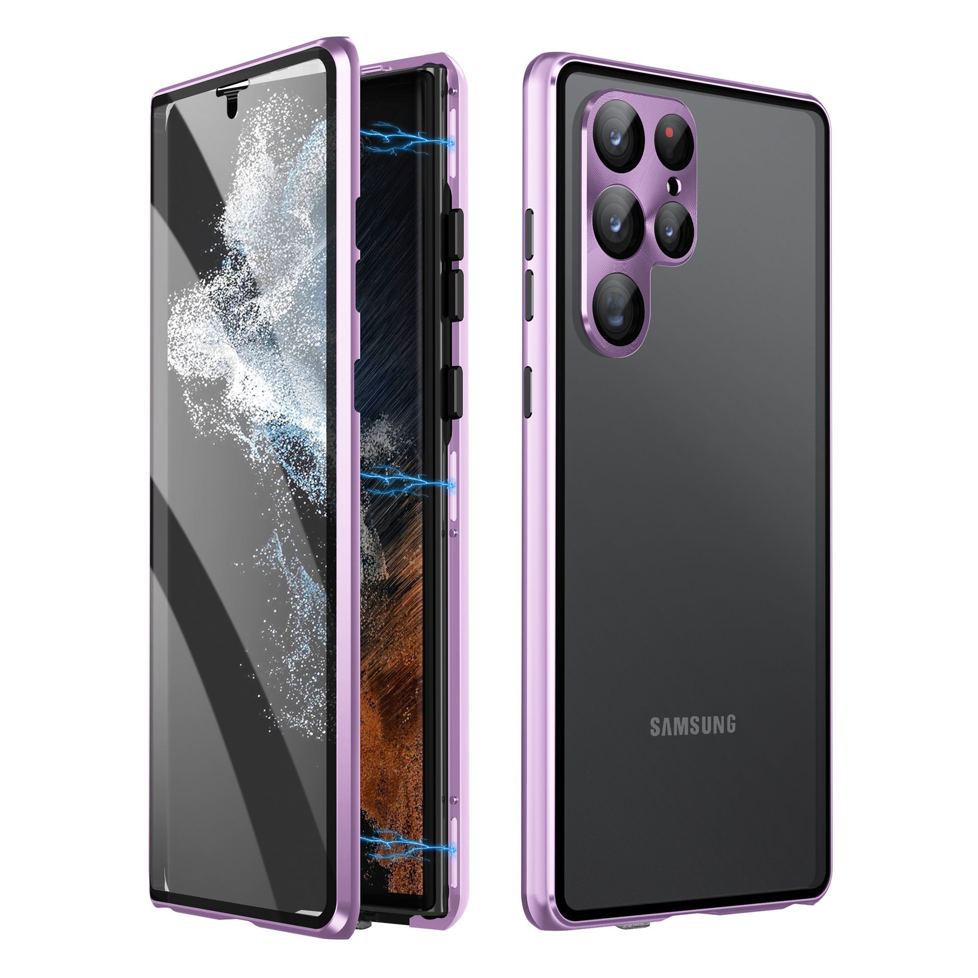 Coque Magnétique Universelle King pour S24Ultra