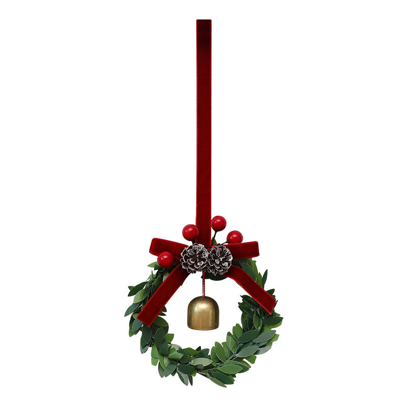Pendentif en Forme de Cloche pour Sapin de Noël