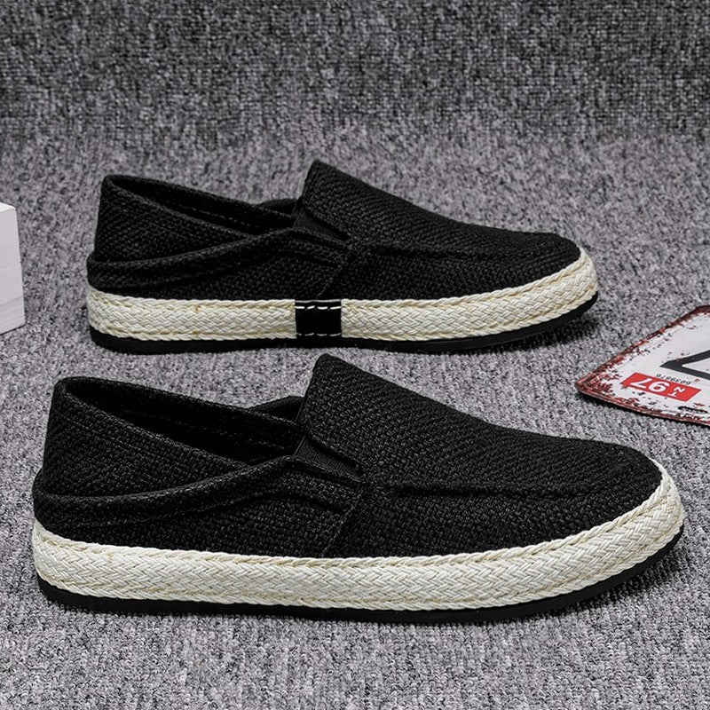 Chaussures en Lin Anciennes de Pékin pour l'Été