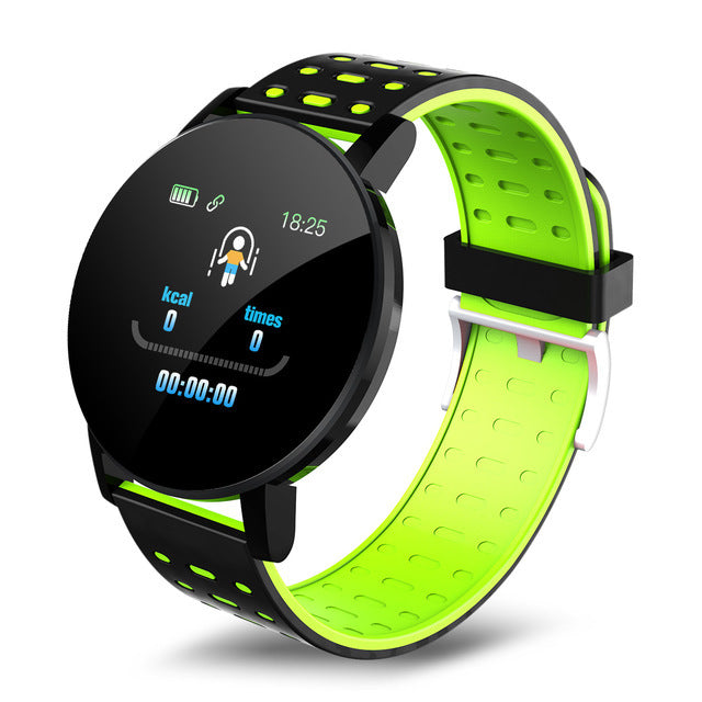 Montre connectée avec moniteur de fréquence cardiaque pour le sport