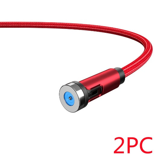 Câble de Chargement Magnétique Essager 360° USB Type C - Charge Rapide