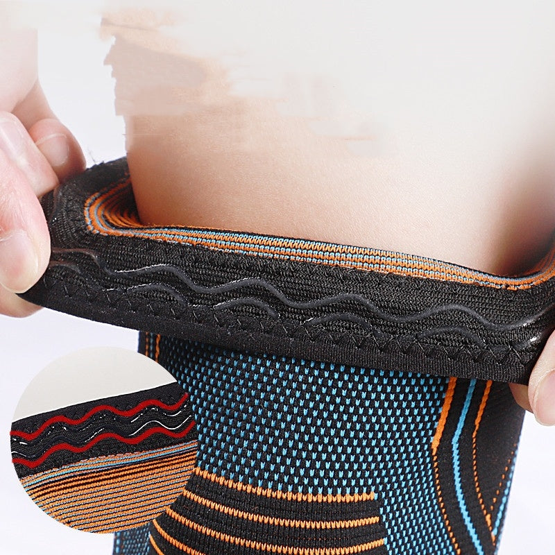 Genouillère Élastique Tricotée de Compression à Quatre Côtés - Protection Wholesale
