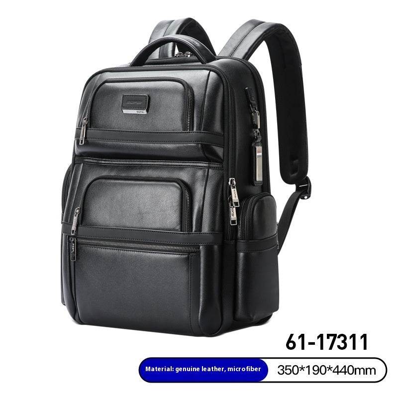 Sac à Dos en Cuir Véritable pour Hommes - Allomarc.com
