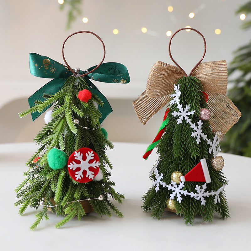 Ornements de Noël Mini Arbre - Décorations de Noël DIY