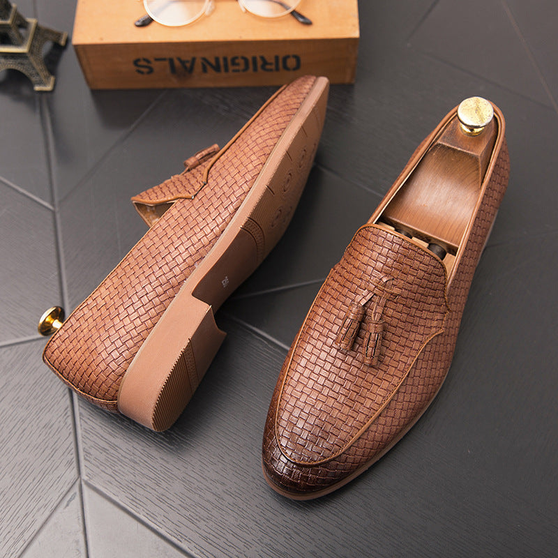 Chaussures Décontractées Britaniques Slip-On pour Hommes