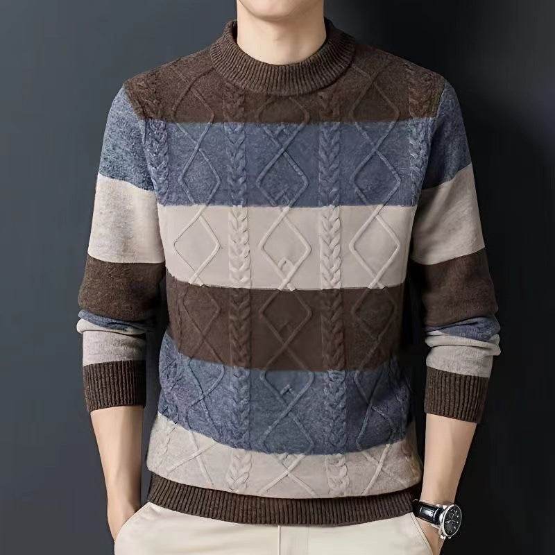 Pull en Cachemire à Col Rond pour Jeunes - Automne et Hiver - Allomarc.com