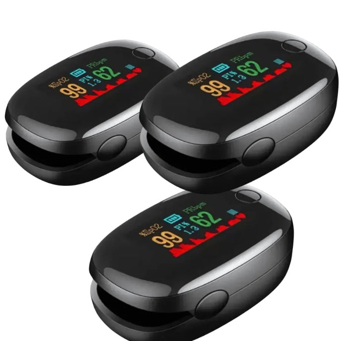 Détecteur de Fréquence Cardiaque et Saturation en Oxygène AD901 Gem