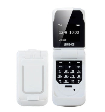 Téléphone Mini Flip : L'élégance au creux de votre main