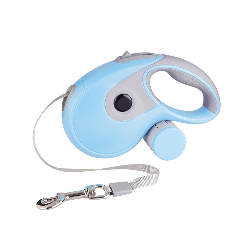 Corde de traction automatique rétractable pour animaux de compagnie