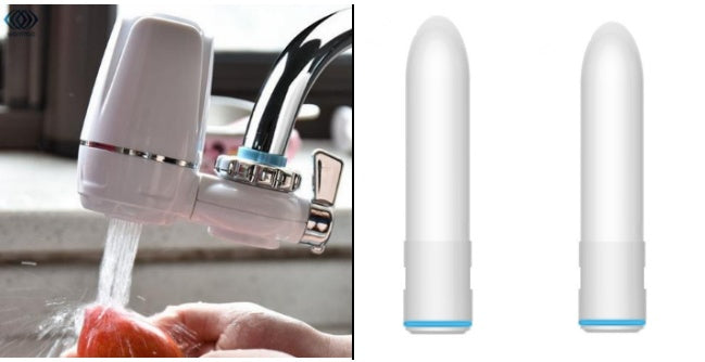 Purificateur d'Eau pour Robinet - Filtre à Eau de Cuisine