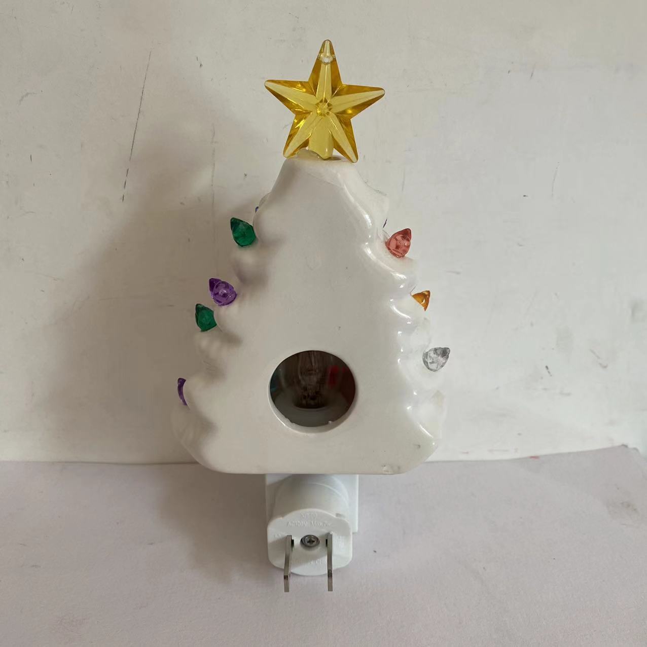 Lampe de Nuit pour Arbre de Noël - Lampe de Chevet Multifonctionnelle