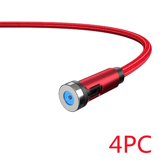 Câble de Chargement Magnétique Essager 360° USB Type C - Charge Rapide