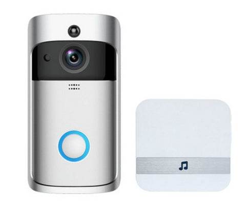 Sonnette Vidéo Intelligente Sans Fil WiFi - Allomarc.com