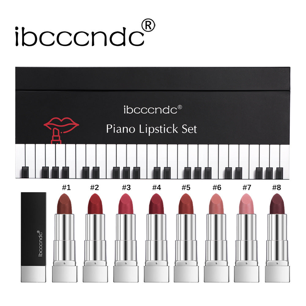 Kit de Rouge à Lèvres Piano Velvet Matte