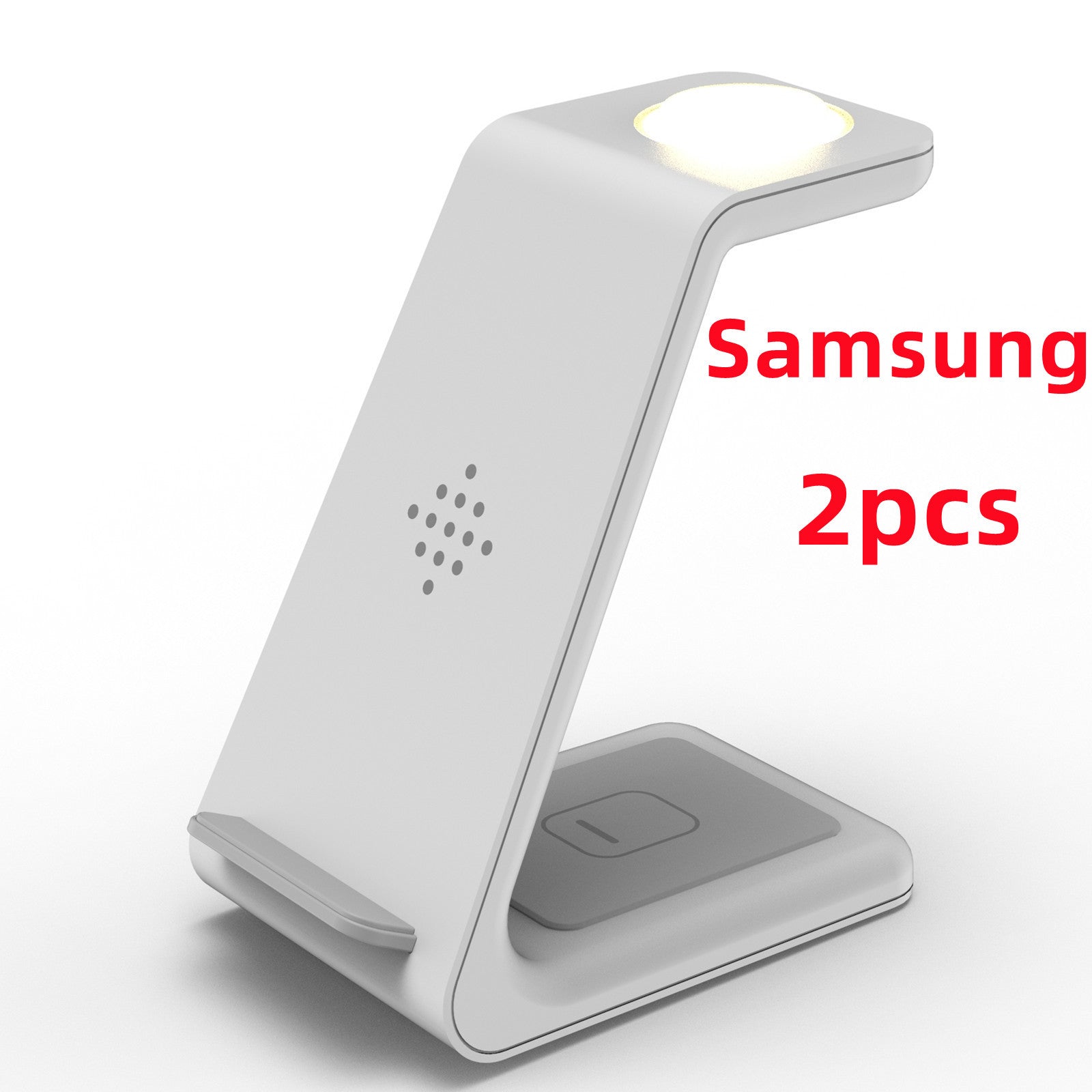 Station de Charge Sans Fil 3 en 1 - Support de Charge Rapide pour Téléphone