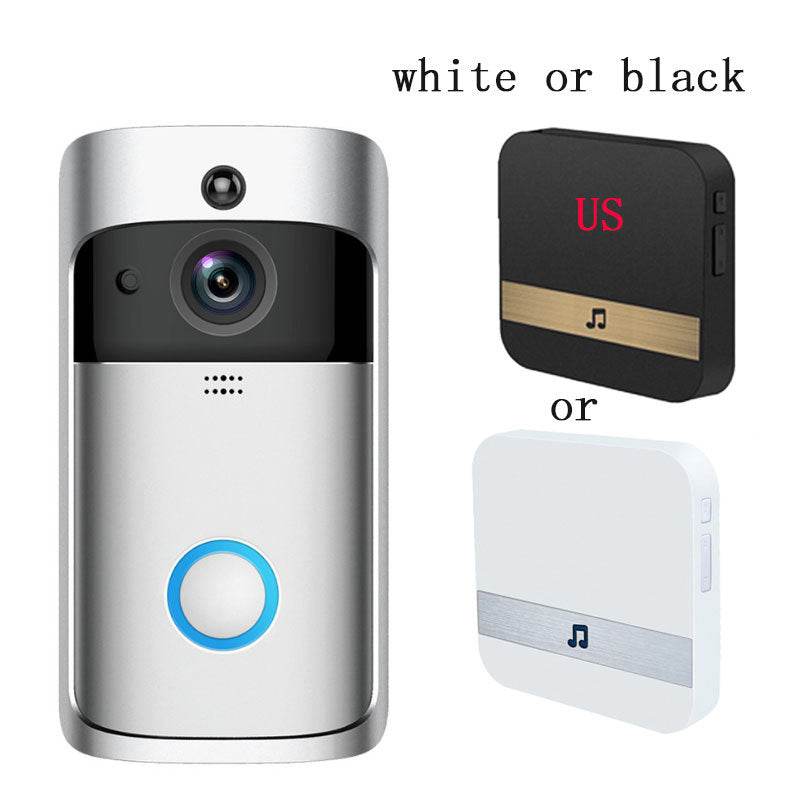 Sonnette Vidéo Intelligente Sans Fil WiFi - Allomarc.com