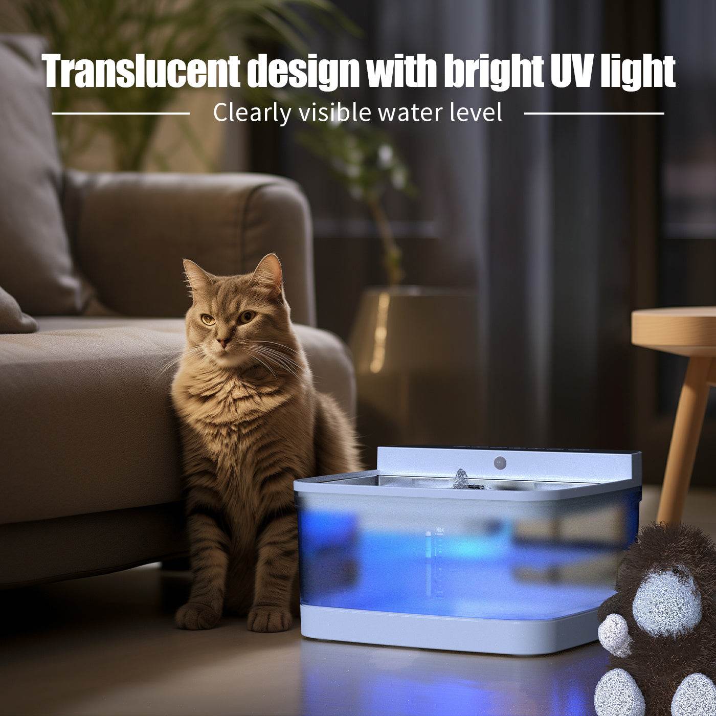 Distributeur d'eau pour animaux de compagnie - Allomarc.com