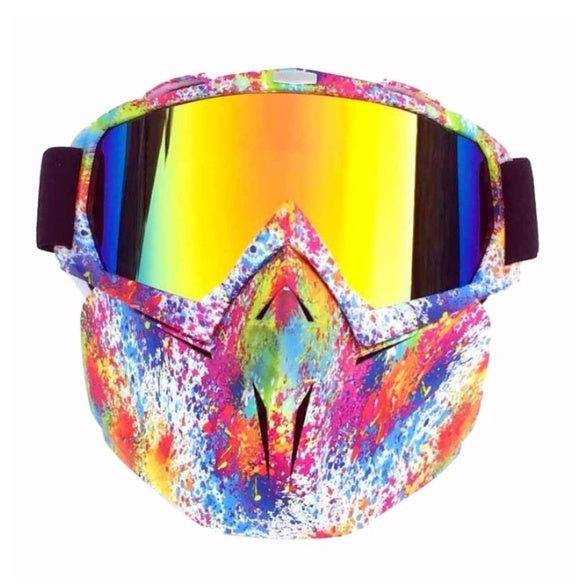 Lunettes de Moto en Promotion - Écrans de Protection de Haute Qualité