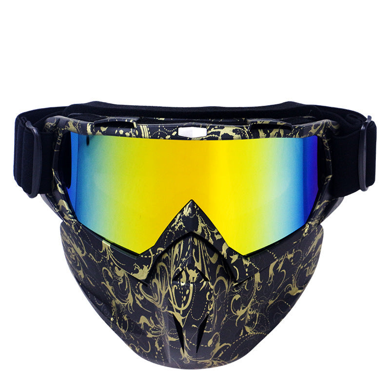 Lunettes de Moto en Promotion - Écrans de Protection de Haute Qualité