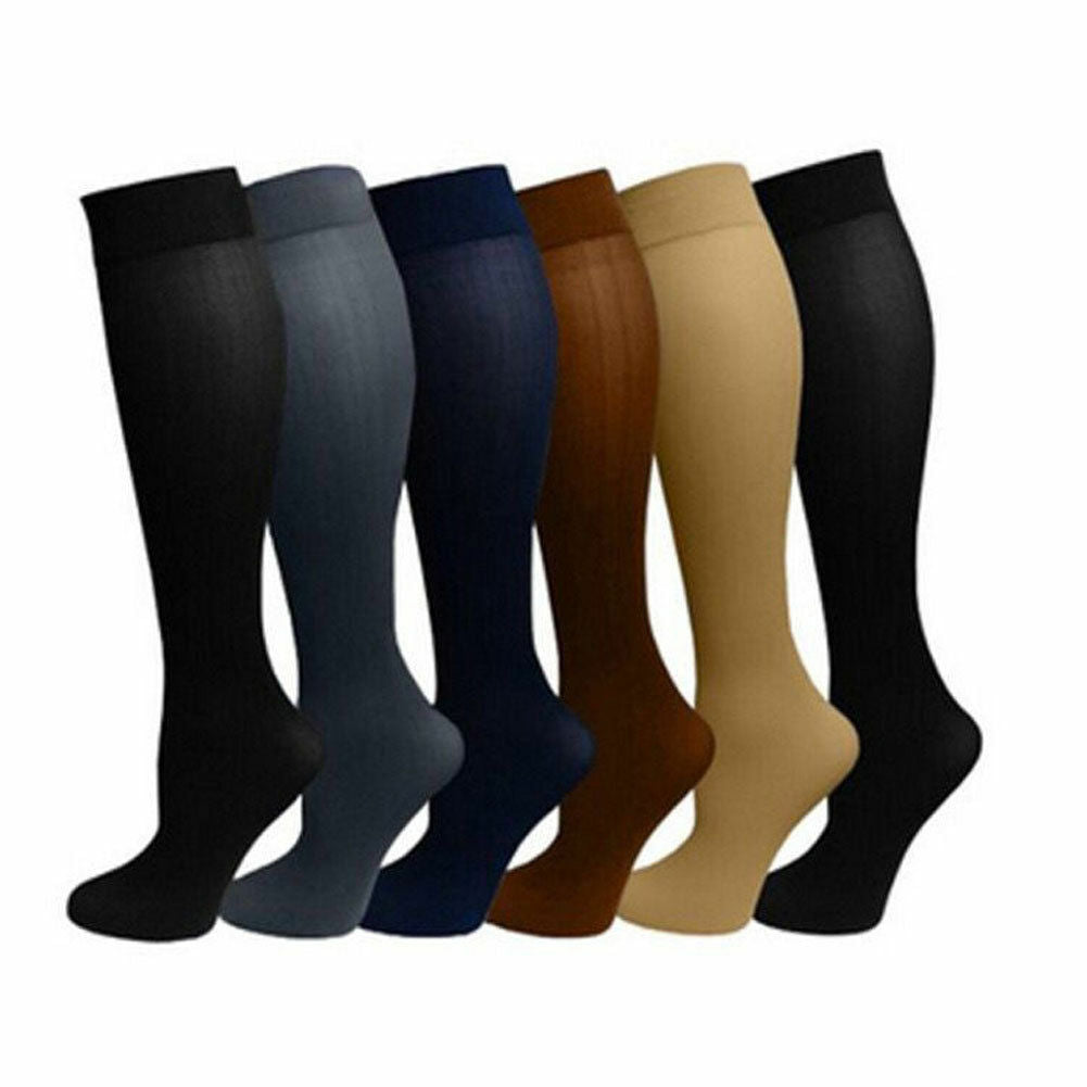 Chaussettes de Compression Anti-Gonflement pour Sports en Plein Air