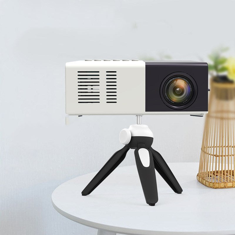 Projecteur Mini LED Portable pour un Divertissement à Domicile