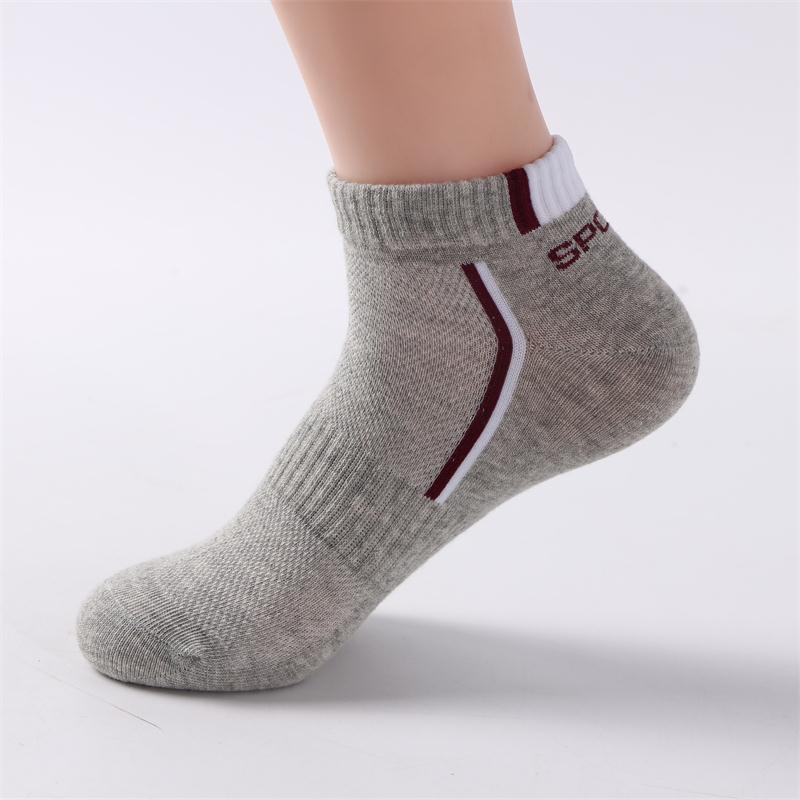 Chaussettes en Coton pour Hommes - Respirantes et Confortables