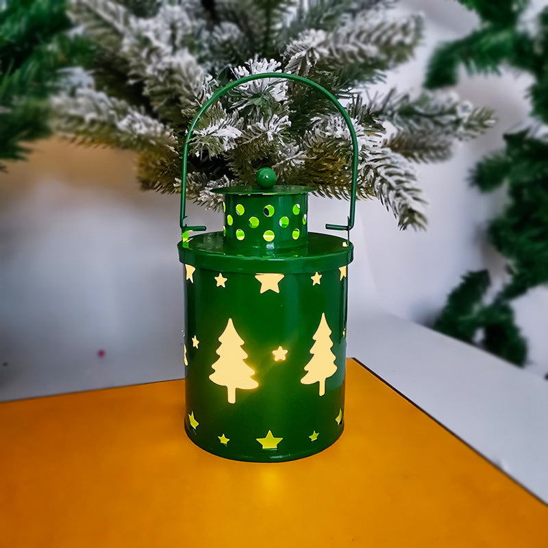 Lumières de Noël LED - Lanternes Électroniques de Style Nordique