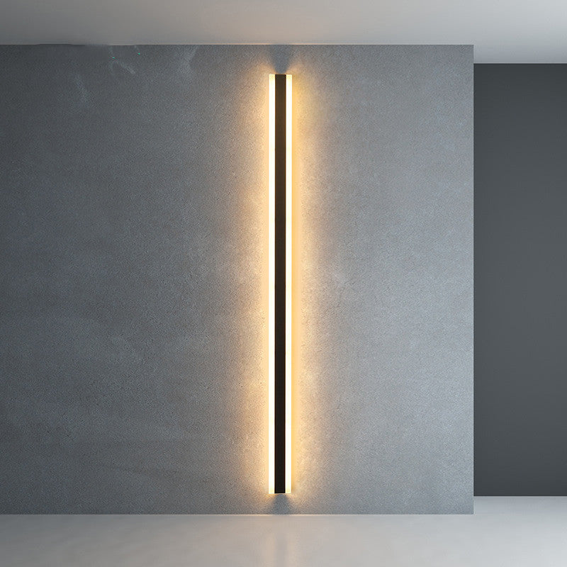 Lampe Murale Longue LED Minimaliste