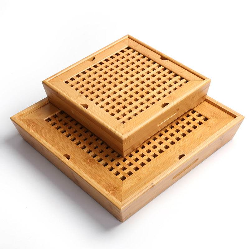 Plateau à thé en bambou Ningya - Allomarc.com