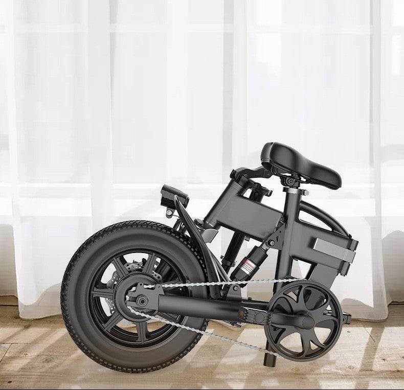Vélo Électrique 14 Pouces Lithium - Allomarc.com
