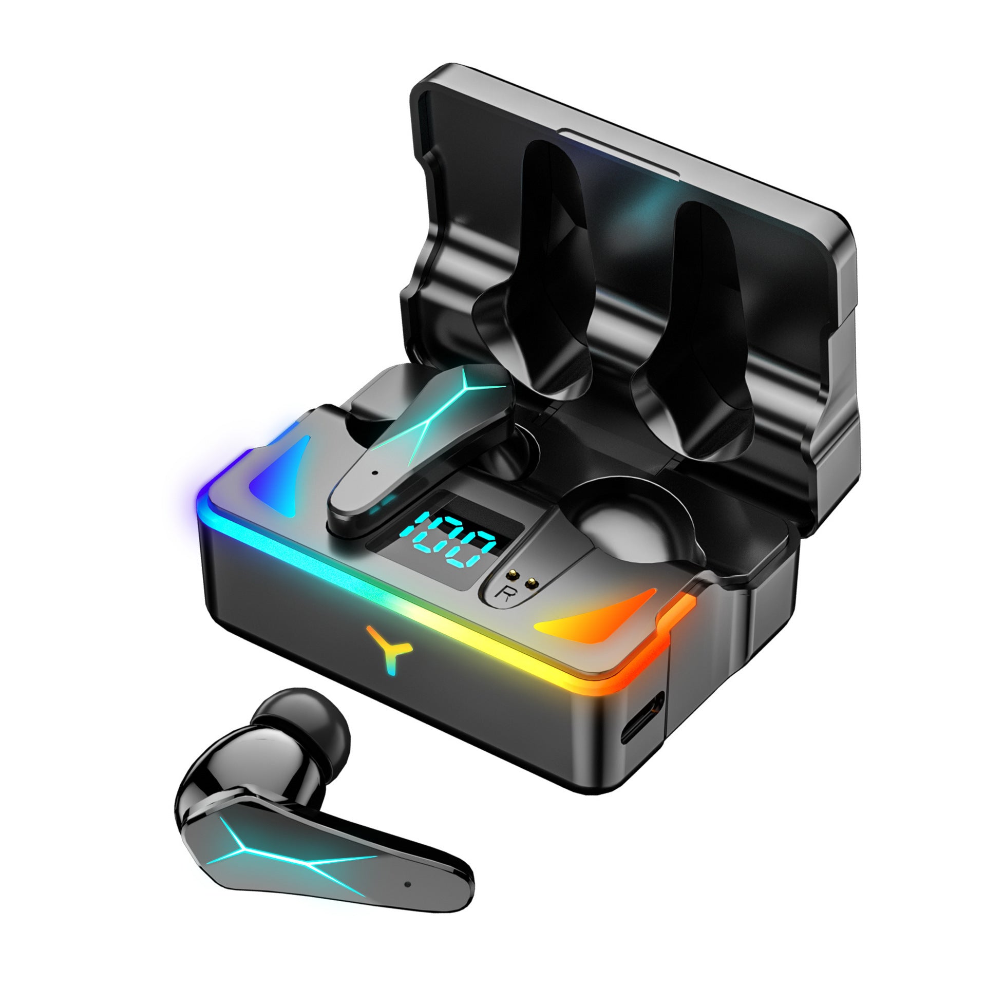 Casque Bluetooth Sans Fil TWS Intra-auriculaire pour Sports et Gaming