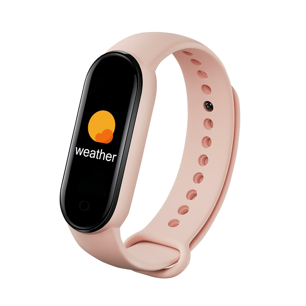 Bracelet Bluetooth avec Synchronisation de Fréquence Cardiaque