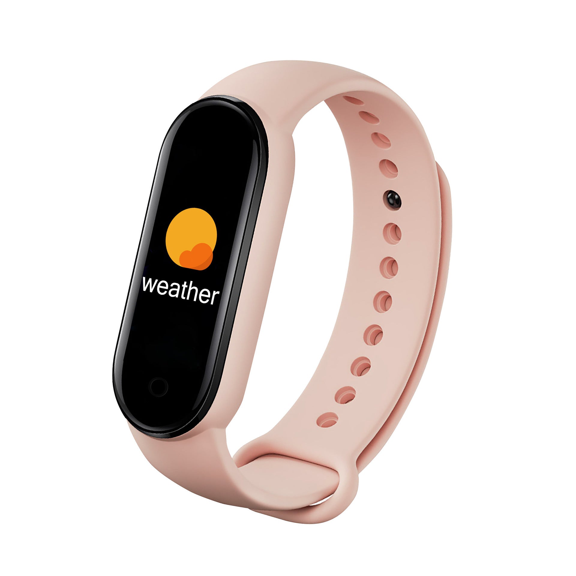 Bracelet Bluetooth avec Synchronisation de Fréquence Cardiaque