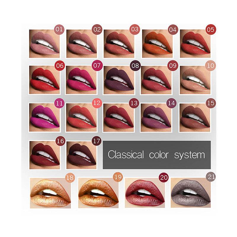 Gloss à Lèvres Mat - Allomarc.com