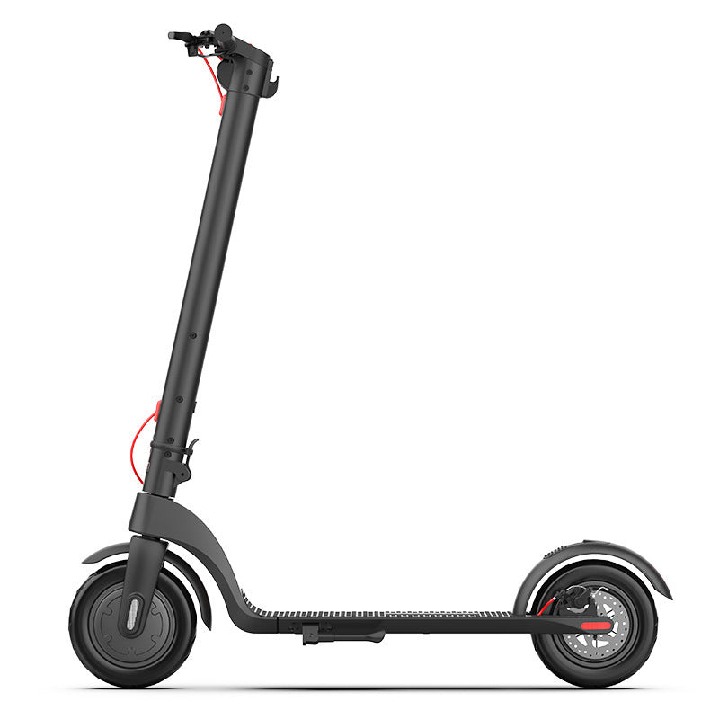 Trottinette Électrique X9 Endurance - Véhicule Mobilité Pliable Haute Puissance 10 Pouces