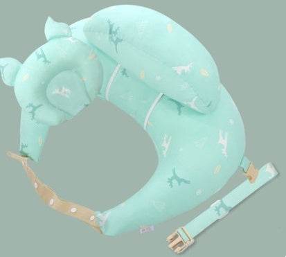 Coussin d'Allaitement Multifonctionnel - Allomarc.com