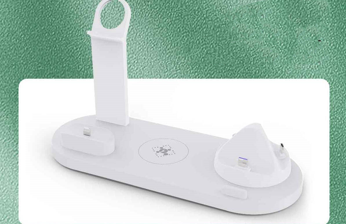 Chargeur sans fil 3 en 1 rapide en plastique